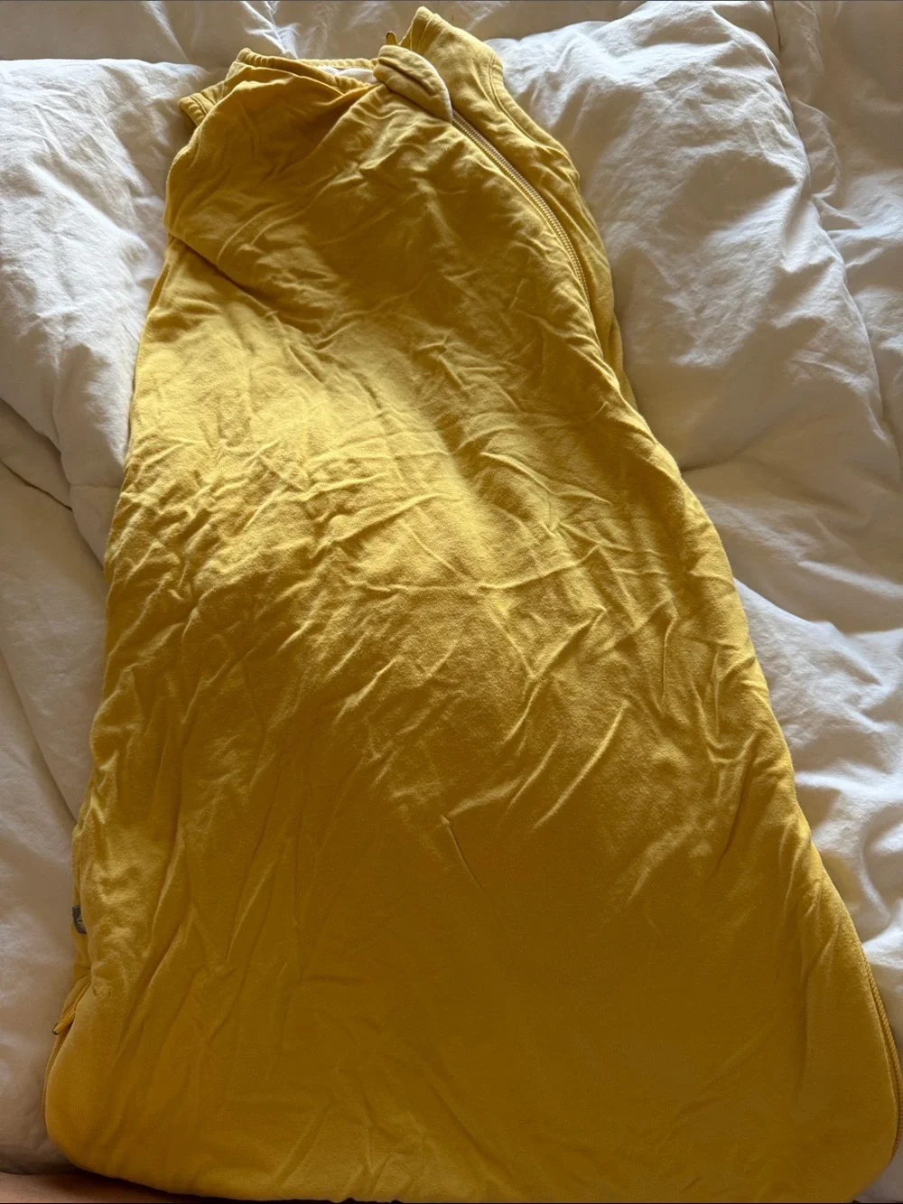Kyte Baby Yellow Bamboo Sleep Sack